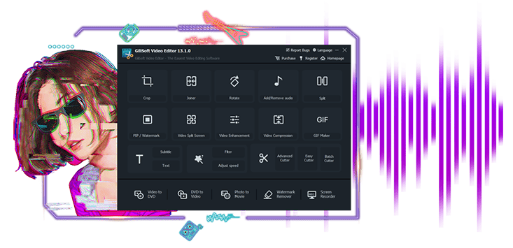 GiliSoft Video Editor for Windows