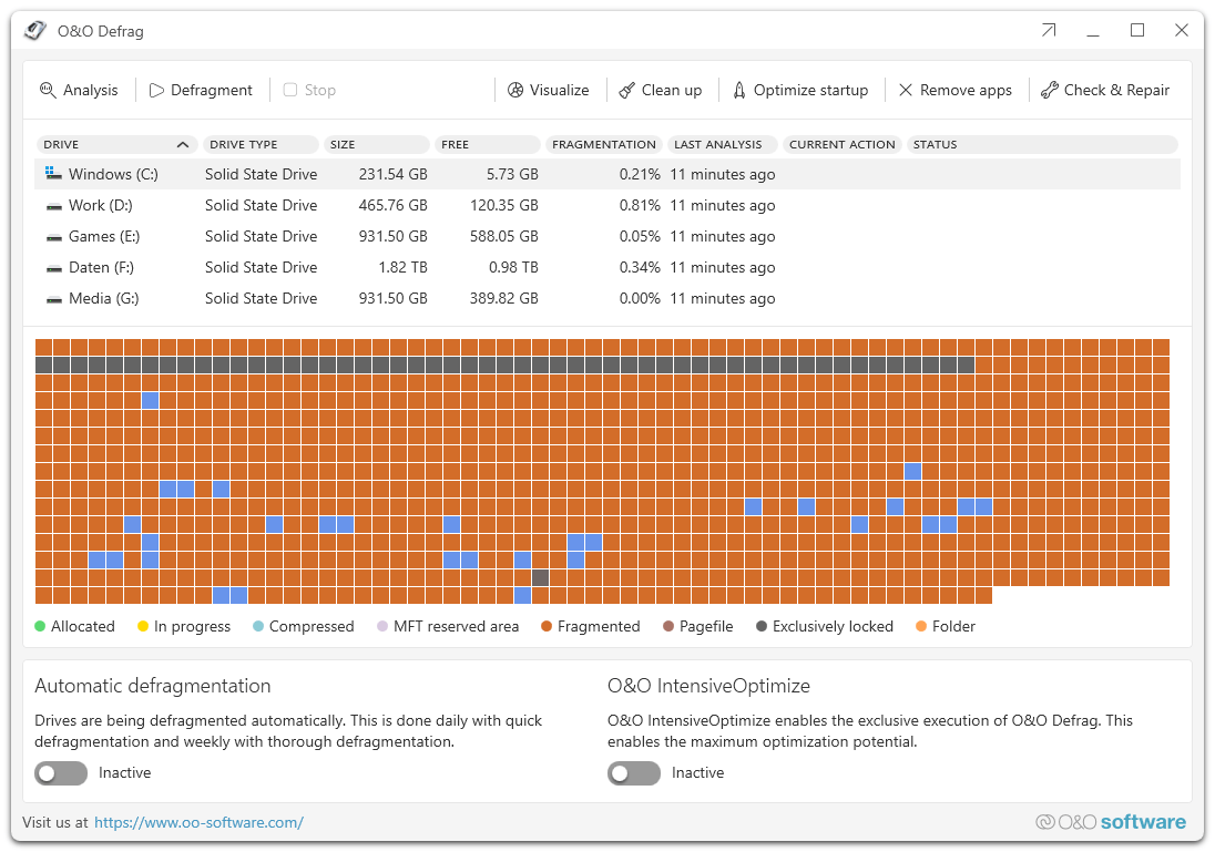 O&O Defrag