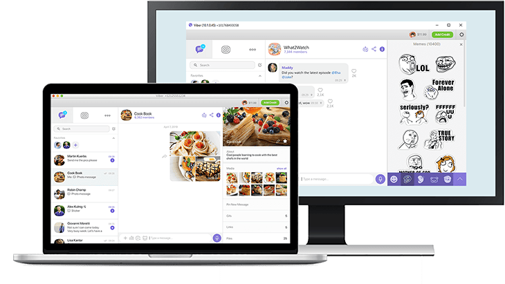 Viber – Free Calls and Messages For Windows