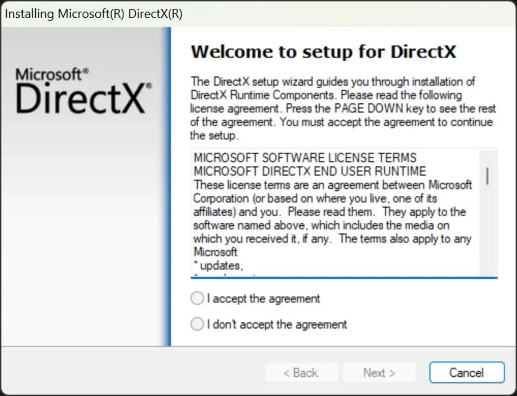 DirectX for Windows